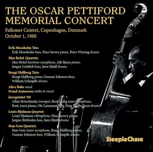 Various Artists - Oscar Pettiford Memorial Concert - CD image 1