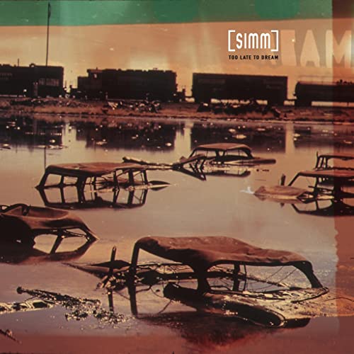 SIMM - TOO LATE TO DREAM - Vinyl Record VL image 1