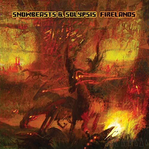SNOWBEASTS & SOLYPSI - FIRELANDS - Vinyl Record VL image 1