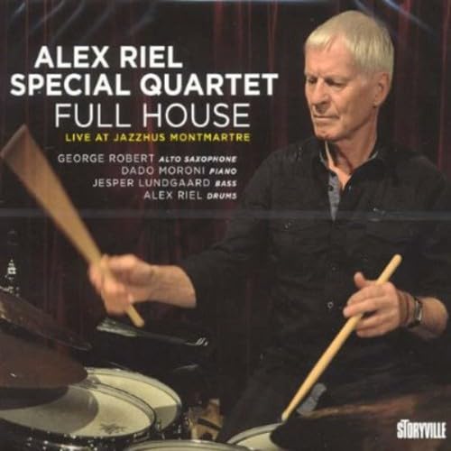 RIEL ALEX/SPEICAL QU - FULL HOUSE - CD image 1