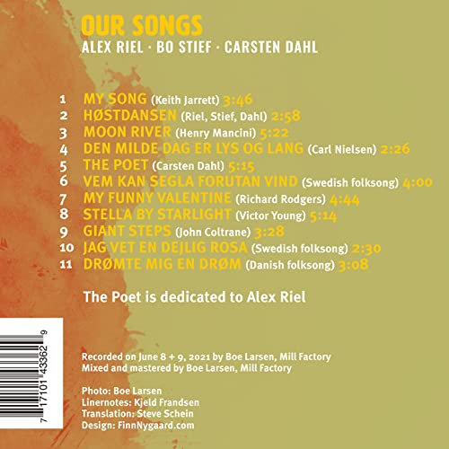 Our Songs - CD image 2