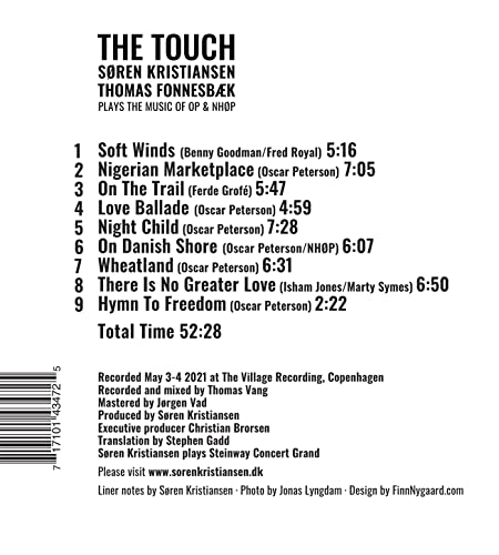 Touch - CD image 2