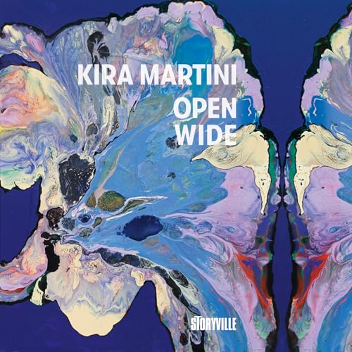 Kira Martini - Open Wide - CD image 1