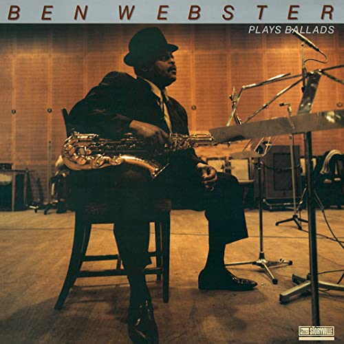 WEBSTER BEN - BEN WEBSTER PLAYS BALLADS - Vinyl Record image 1
