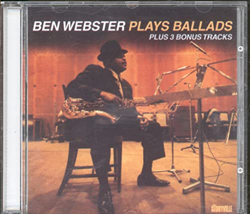 WEBSTER BEN - PLAYS BALLADS - CD image 1