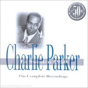 PARKER CHARLIE - IN SWEDEN 1950 - CD image 1