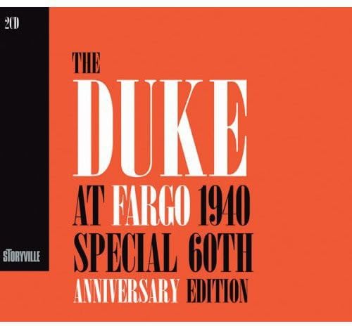 Duke Ellington - Duke At Fargo, 1940: Special 60th Anniversary Edition - image 1