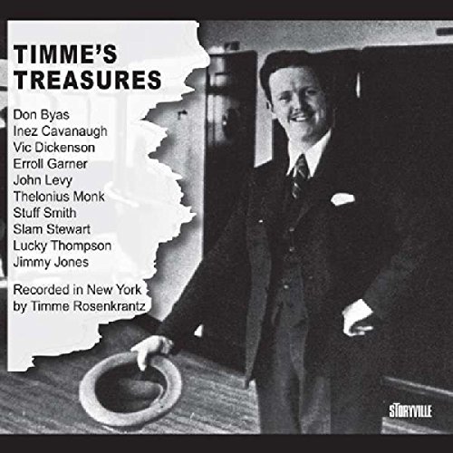 BYAS DON/ERROLL GARN - TIMMES TREASURES - CD image 1
