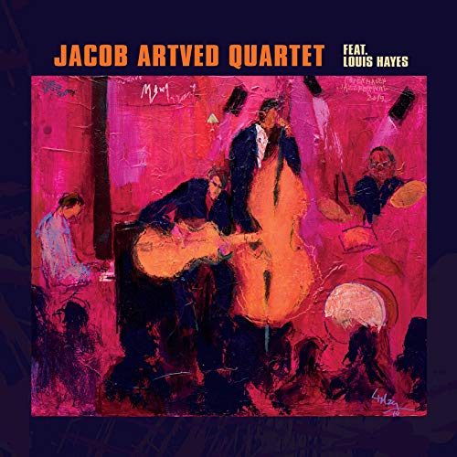 JACOB ARTVED QUARTET - LIVE AT MONTMARTRE - CD image 1
