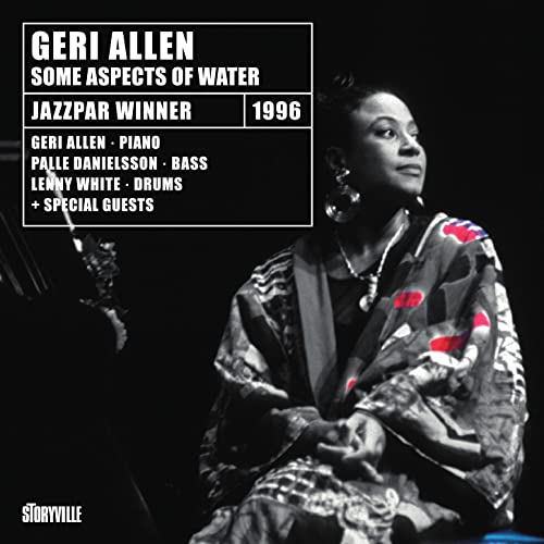 ALLEN GERI - SOME ASPECTS OF WATER - CD image 1