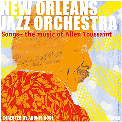 New Orleans Jazz Orc - Songs - The Music of Allen Toussaint - CD image 1