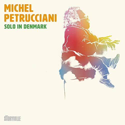 Michel Petrucciani - Solo In Denmark LP - Vinyl Record image 1