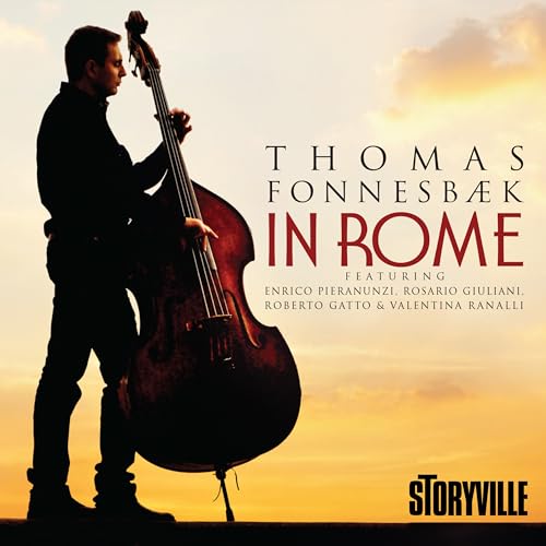 Thomas Fonnesbaek - In Rome - CD image 1