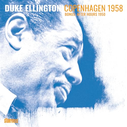 Duke Ellington - Copenhagen 1958 (Bonus: After Hours 1950) - CD image 1