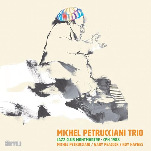 Michel Petrucciani T - Jazz Club Montmartre - CPH 1988 - CD image 1