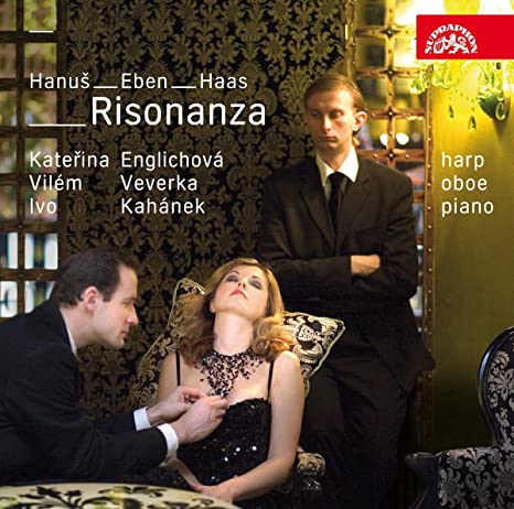Jan Hanuš - Risonanza - CD image 1