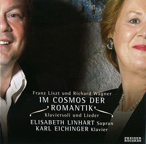 LISZT & WAGNER - IM COSMOS DER ROMANTIK - CD image 1