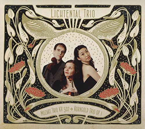 MOZART & KORNGOLD - TRIO KV 502/TRIO OP.1 - CD image 1