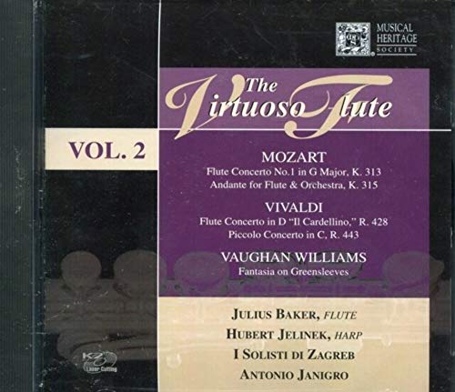 Julius Baker - Virtuoso Flute, Vol. 2 - CD image 1