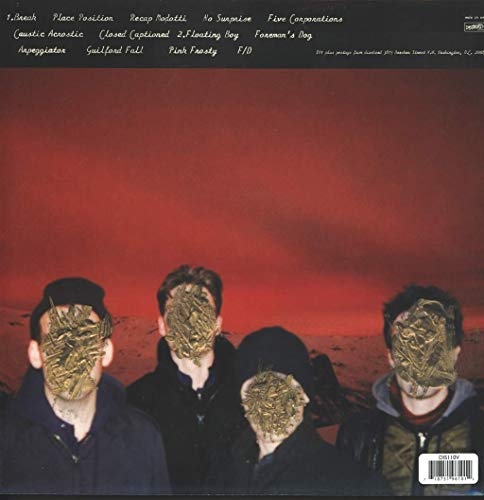 Fugazi - End Hits - Vinyl Record image 2