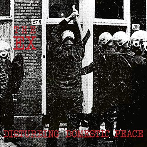 EX - DISTURBING DOMESTIC PEACE - Vinyl Record image 1