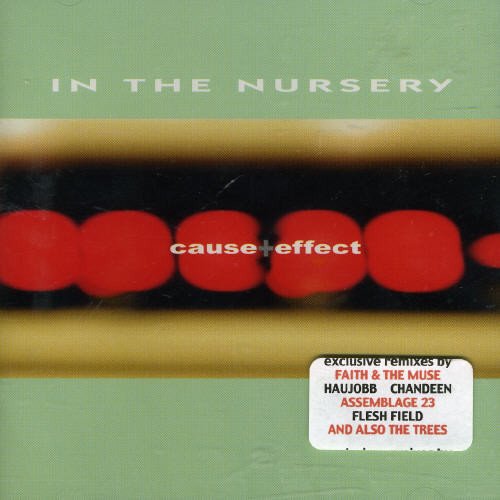 In The Nursery - Cause + Effect - Used CD image 1