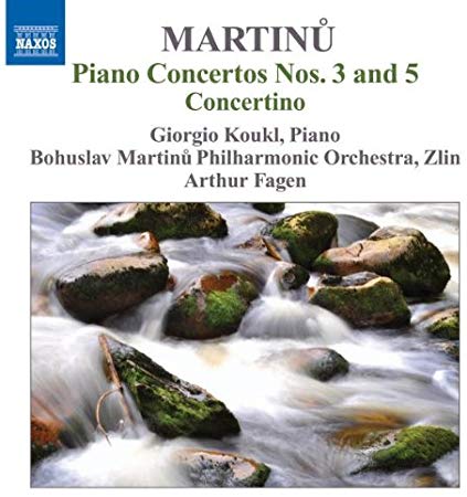 Piano Concertos Nos. 3 And 5 / Concertino