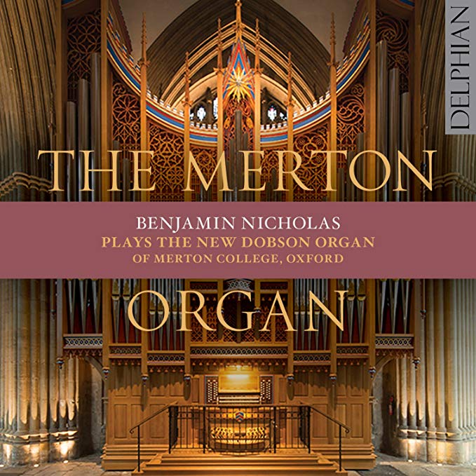Marcel Dupré - Benjamin Nicholas: The Merton Organ - CD image 1