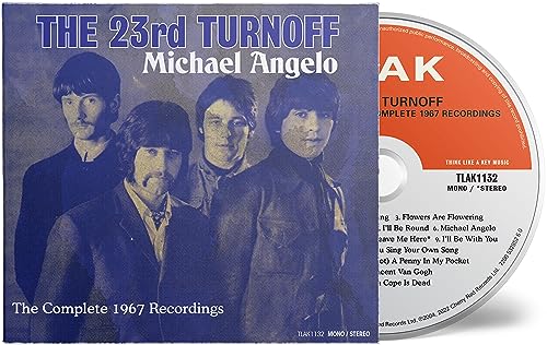 23RD TURNOFF - MICHAEL ANGELO THE COMPLETE 1 - CD image 1