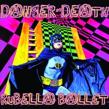 Rubella Ballet - Danger Of Death - Vinyl Record image 1