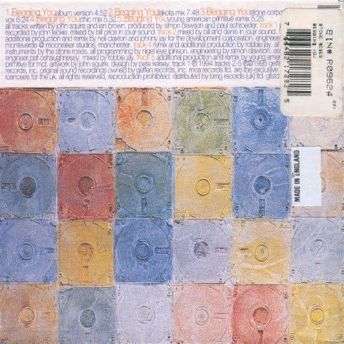 Stone Roses - Begging You - Used CD image 3