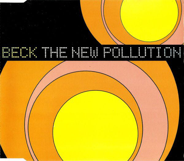 Beck - New Pollution - Used CD image 1
