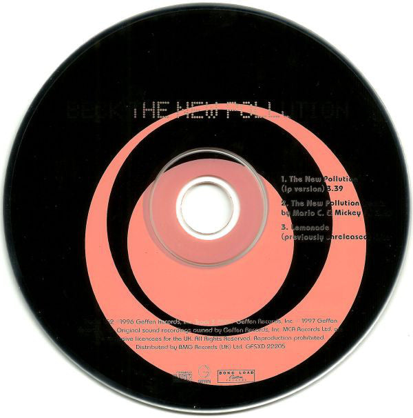 Beck - New Pollution - Used CD image 4