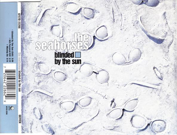 Seahorses - Blinded By The Sun - Used CD image 1