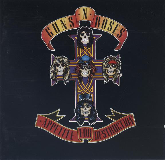 Guns N' Roses - Appetite For Destruction - Used CD image 1