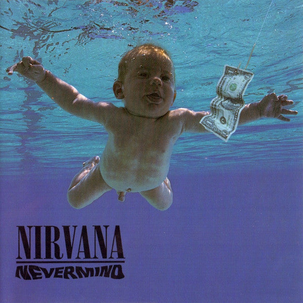Nirvana - Nevermind - Used CD image 1