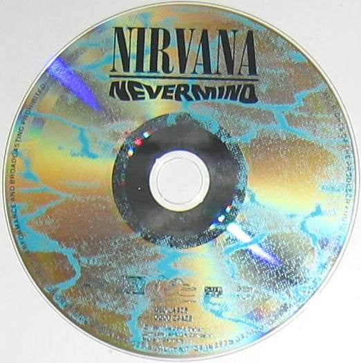 Nirvana - Nevermind - Used CD image 3