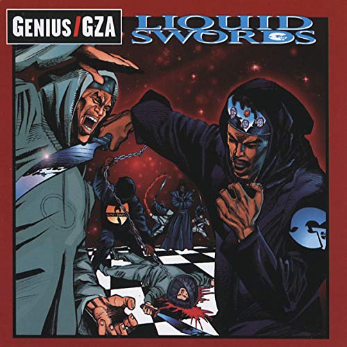 Genius/GZA - Liquid Swords - CD image 1