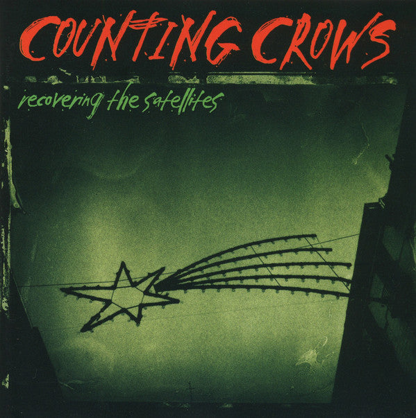 Counting Crows - Recovering The Satellites - Used CD image 1