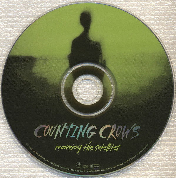 Counting Crows - Recovering The Satellites - Used CD image 3