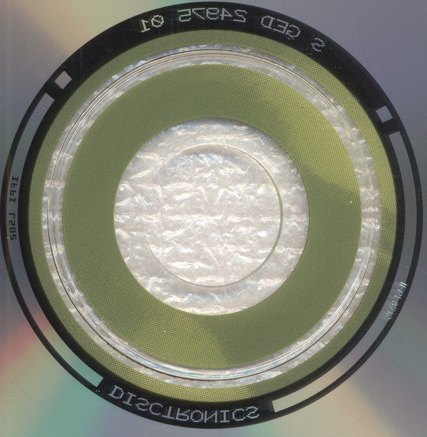 Counting Crows - Recovering The Satellites - Used CD image 4