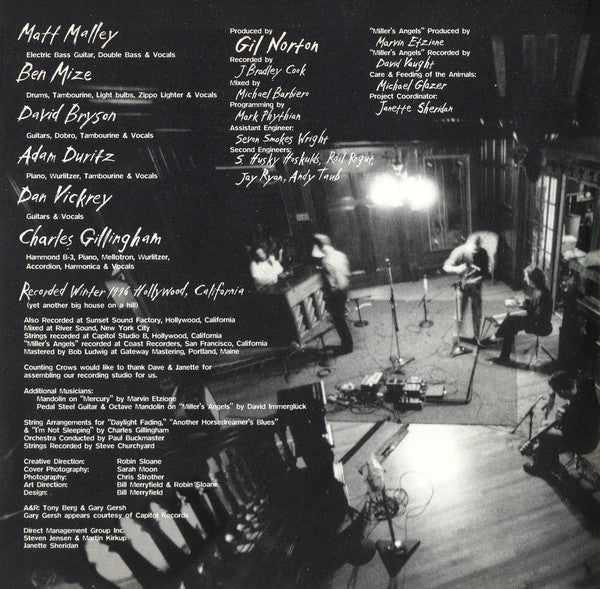 Counting Crows - Recovering The Satellites - Used CD image 5