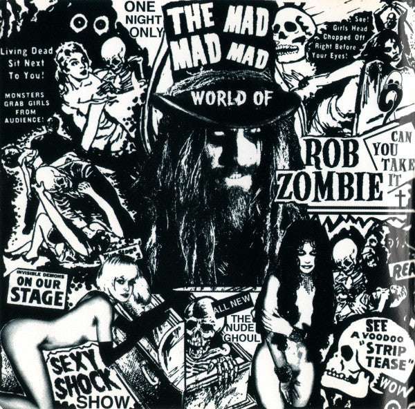 Rob Zombie - Hellbilly Deluxe - CD image 1
