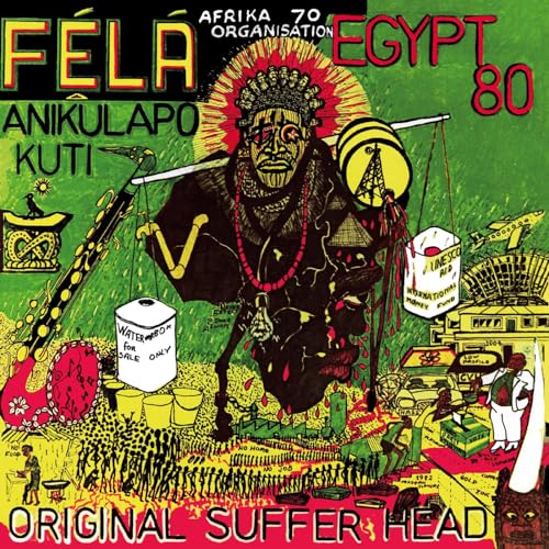 FELA KUTI - ORIGINAL SUFFERHEAD - Vinyl Record 12" RECORD image 1