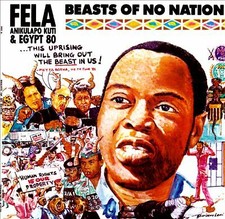 Fela Kuti - Beasts Of No Nation - Vinyl Record image 1