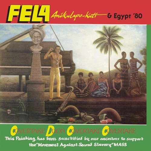 FELA KUTI - O.D.O.O. (OVERTAKE DON OVERTAKE OVERTAKE) - Vinyl Record 1 image 1
