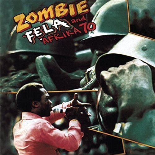 FELA KUTI - ZOMBIE - Vinyl Record 12" RECORD image 1