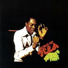 FELA KUTI & AFRICA 7 - ROFOROFO FIGHT - Vinyl Record 12" RECORD image 1