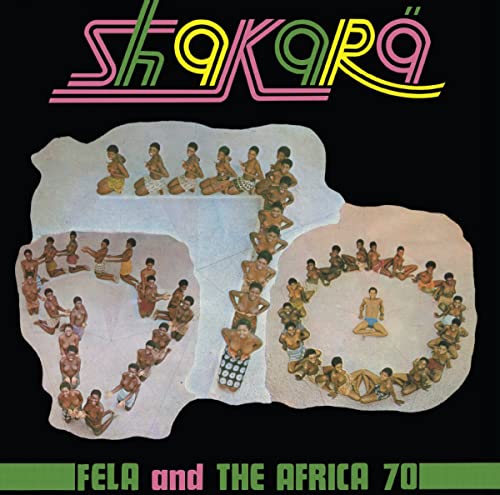KUTI - SHAKARA - Vinyl Record 12" RECORD image 1