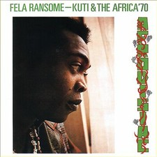 FELA KUTI - AFRODISIAC - Vinyl Record 12" RECORD image 1